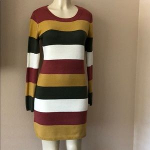 Sweater dress size Small